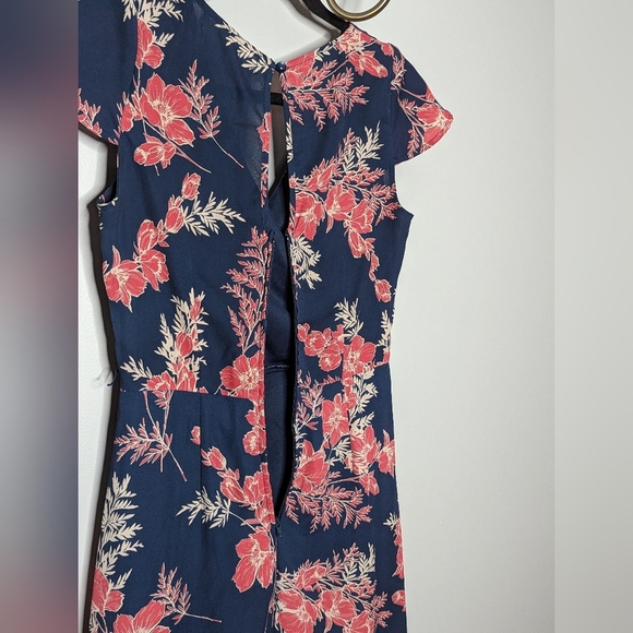 Row A Floral Dress - Picture 4 of 9